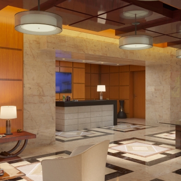 Hotel Lobby