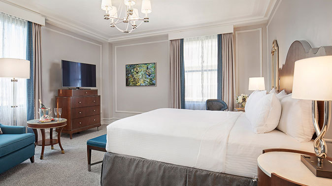 Hotel Lighting Design At The Peabody