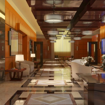 Hotel Lobby