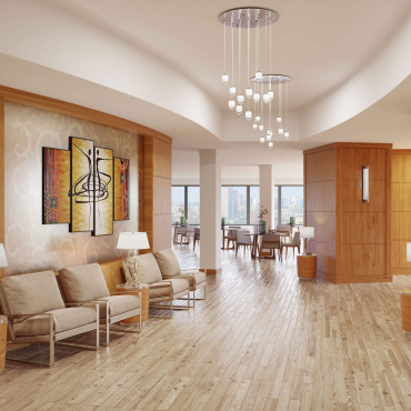 Hotel Lobby