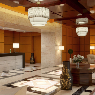Hotel Lobby