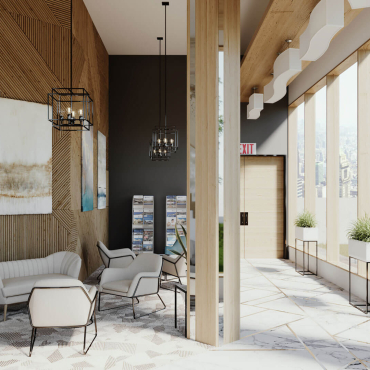 Hotel Lobby
