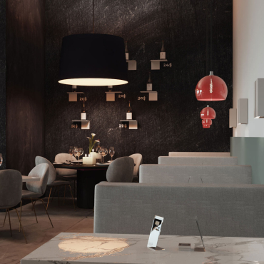 Hotel Lobby