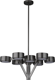 Commercial lighting chandelier